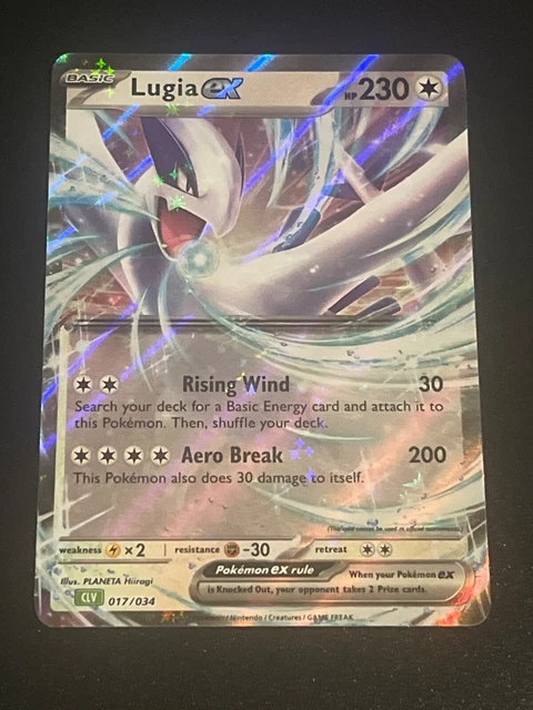 Pokémon TCG, Lugia Ex 017/034 - CLV - Classic Venusaur Deck