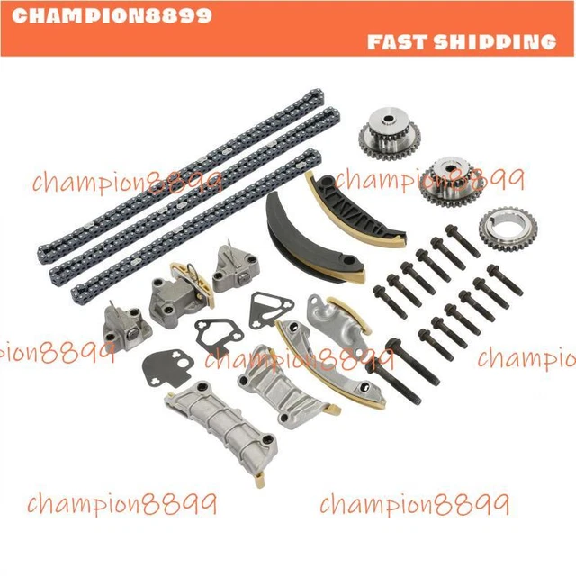 Engine Timing Chain Kit 9-0753S For Suzuki Grand Vitara XL-7 3.0L 3.6L TKBK016