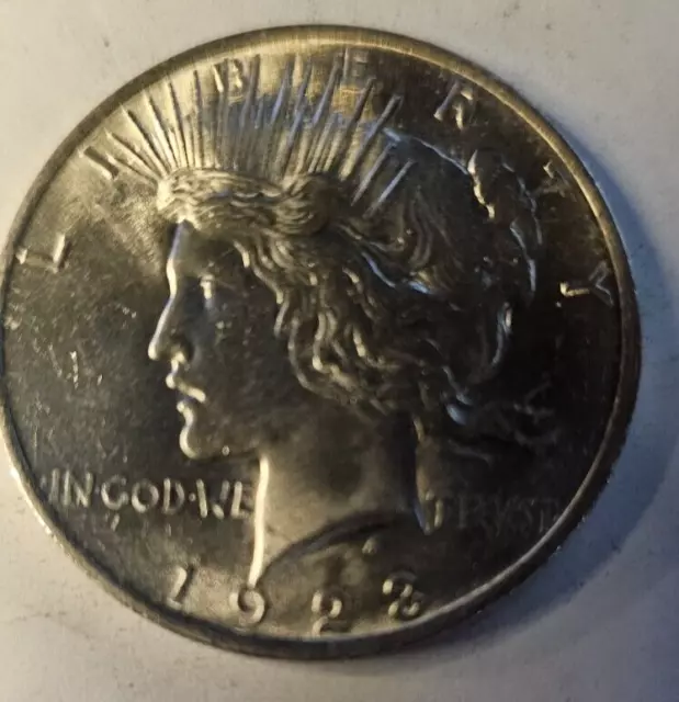 1923 Peace Silver *GEM* Uncirculated Condition 90% Silver MS