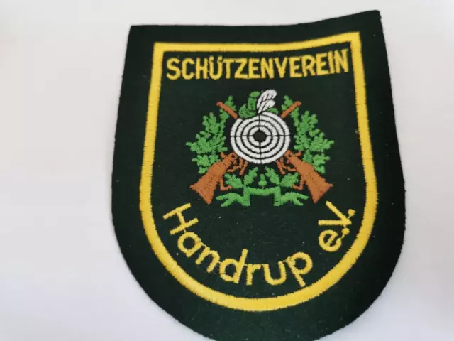Abzeichen Aufnäher Patch  Schützenverein - Handrup