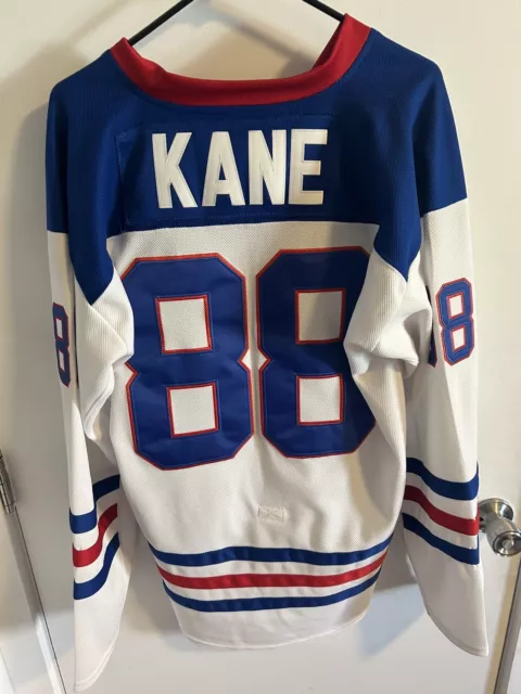 2010 Olympics USA #88 Patrick Kane White Jersey on sale,for Cheap,wholesale  from China
