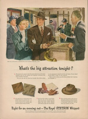 1920-1949, Clothing, Clothing, Shoes & Accessories, Advertising