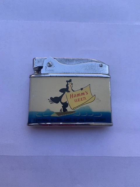 Hamm’s beer lighter