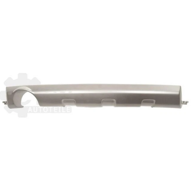 Spoiler Pare-choc Arrière Gris Argent Pour Dacia Sandero Stepway 1 (2008-2012) - Référence OEM 8200577919