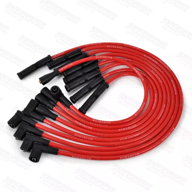 HT Leads Rover V8 engine 10mm Powercor Performance Silicon leads