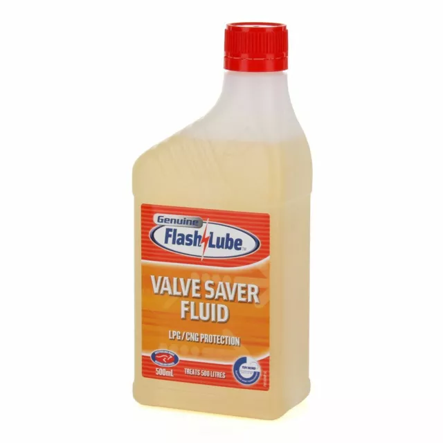 FLASHLUBE Kraftstoffadditiv Additiv LPG Autogas VALVE SAVER FLUID FV500M 500ml