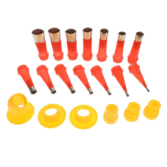 Set 4 Utensili Per Modellare Pasta Di Zucchero - Sfere In Acciaio Inox Con Impugnatura In Gomma - Per Decorazione Torte - Foto 2