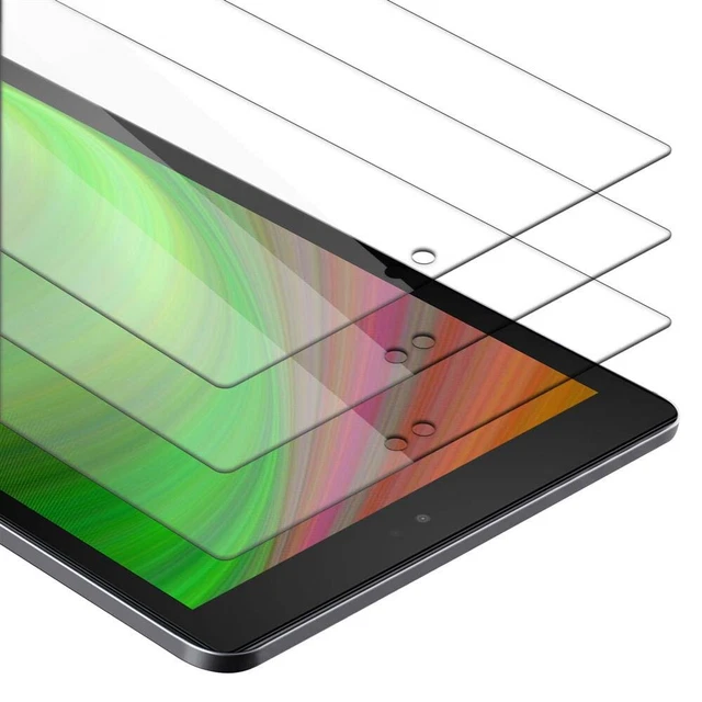 3x Tempered Glass for Kindle FIRE HD 10 2017 (7. Gen.) Display Screen Protection