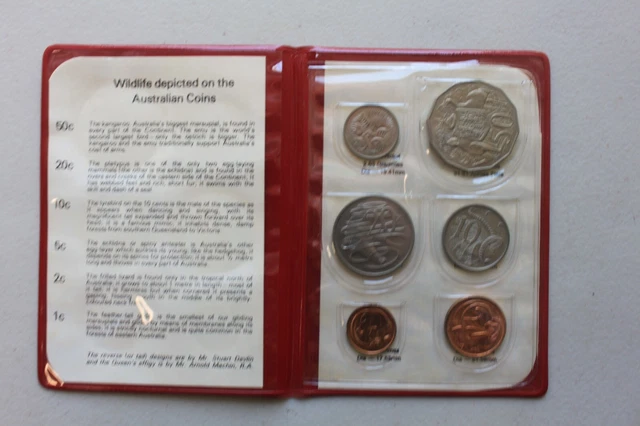 australian 1981 mint set