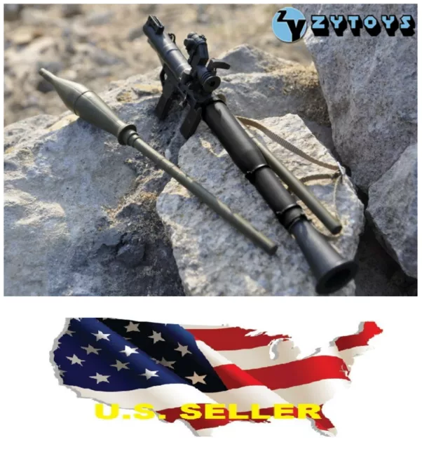 1/6 SCALE ZY Toys Soldiers Model Antitank Bazooka RPG-7 WWC Weapon SHIP  FROM USA $22.99 - PicClick