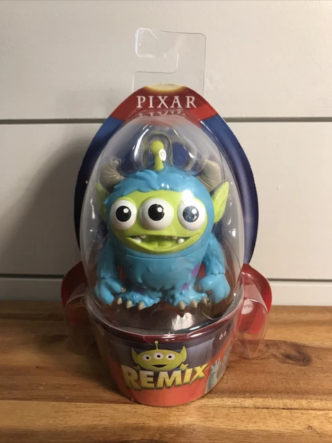 DISNEY PIXAR REMIX TOY STORY MOVIE ALIEN Sulley 3" FIGURE #03 Monsters ...