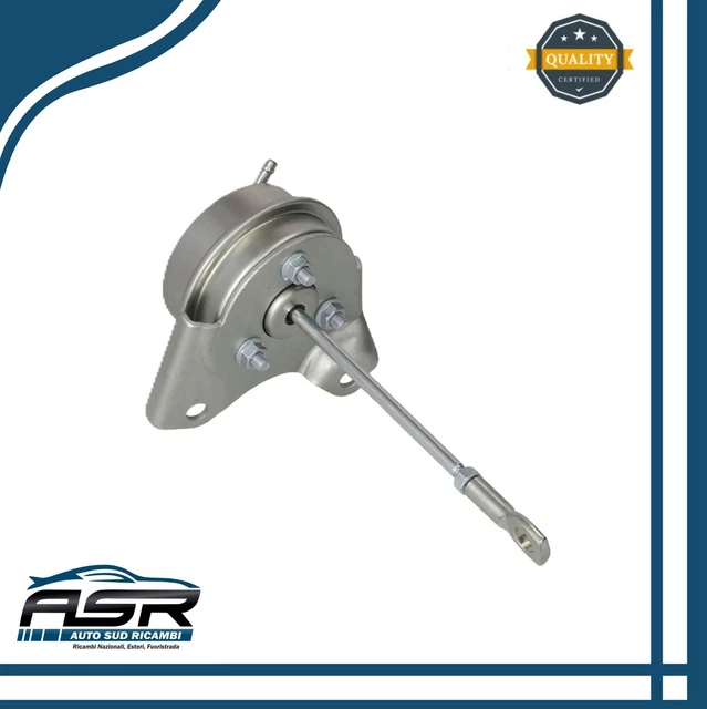 Recupera La Potencia Perdida: Válvula De Turbina NTY Para Fiat 500, Bravo, Panda, Alfa Romeo Mito