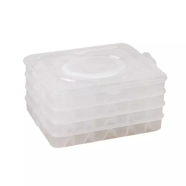 Knödelbox Transparent Kühlschrank Tiefkühl-Knödel-Frischhaltebox K8E72154