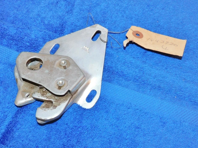 1959 1960 Plymouth Dodge 1959 DeSoto Chrysler NOS REAR TRUNK DECK LID LOCK LATCH
