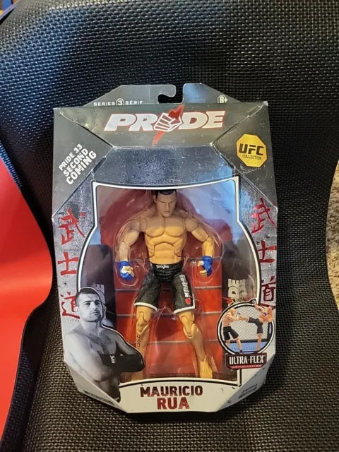 Mauricio Rua UFC Ultimate Fighting Championship Series 3 Figure New Jakks 2010