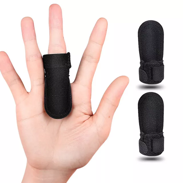 Finger Splint Support Brace Pain Relief Trigger Fixing Straightener Correc_YI