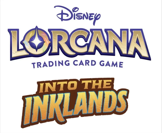 Disney Lorcana Trading Card Game, Into the Inklands - Card Selection