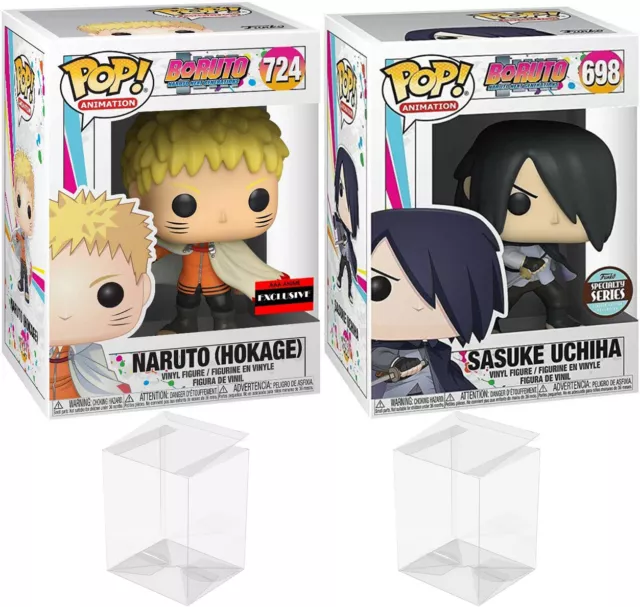 Figurine Pop Boruto: Naruto Next Generations #1040 pas cher : Sasuke