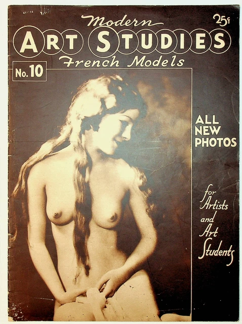 Modern Art Studies Magazine #10 VG 1930