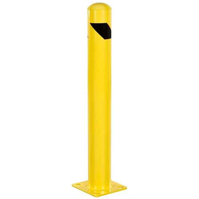 Guardian Industrial 36" Vertical Steel Vehicle Safety Parking Bollard