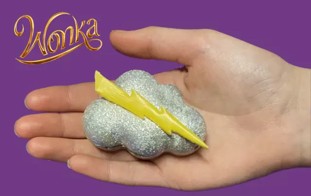 Willy Wonka Edible Thundercloud Chocolates Sweets Candy- A taste of the elements