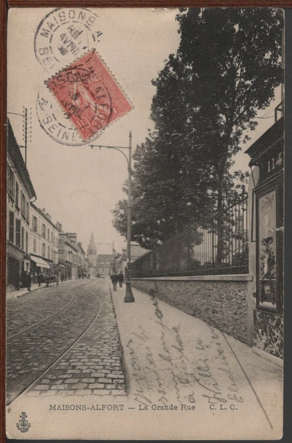 94 - MAISONS-ALFORT- La Grande Rue