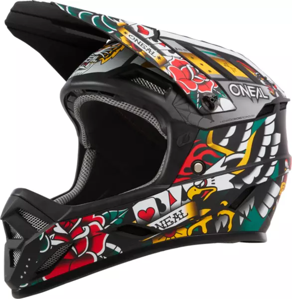 Casque O'Neal Backflip Inked Multi V.24 Taille L