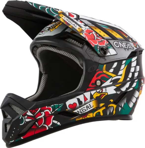 Casque O'Neal Backflip Inked Multi V.24 Taille M