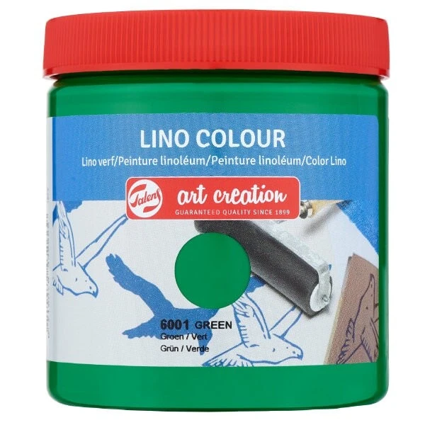 (35,80€/L) Linoleumfarbe Art Creation 6001 Grün Talens 250 ml Dose