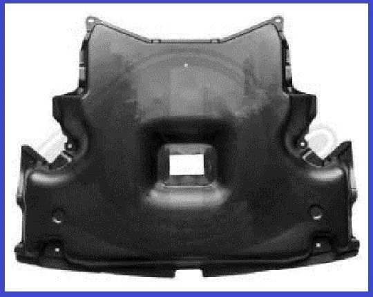 Cache Sous-moteur Pour Mercedes Classe C W203 Berline - Marque Polcar, Lavable, Neuf D'origine