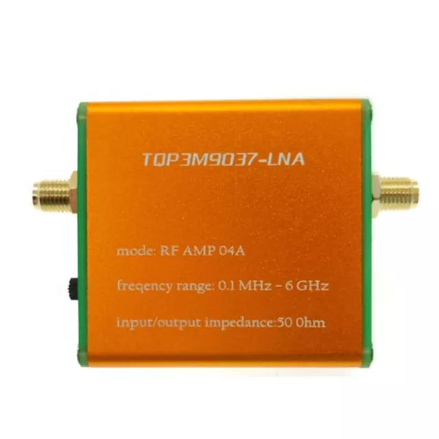 100K-6GHz Amplificateur Pleine Bande PréAmplificateur Haute LinéArité Ultra8523