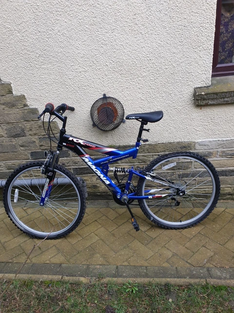 Magna rebound sales mountain bike