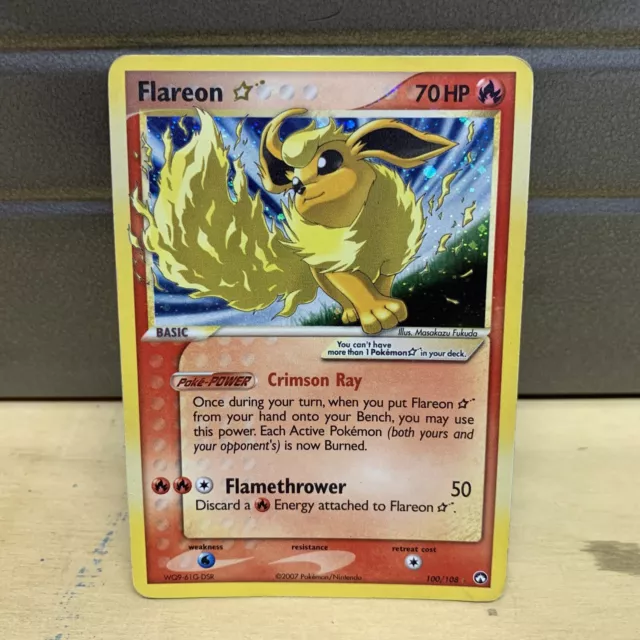 Flareon (shiny) EX Power Keepers