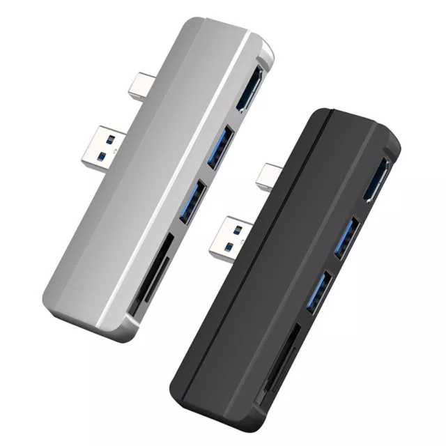 USB 3.0 HUB Docking Station 4K HDMI-compatible For Microsoft Surface Pro 4/5/6