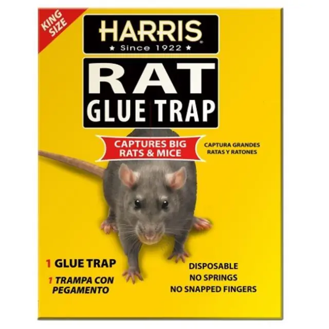 PF Harris RAT-KING Rat & Mouse Glue Trap - King Sized