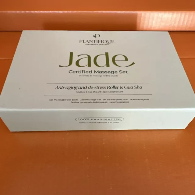 Rouleau de Jade et Gua Sha de Plantifique -Jade Roller Visage et Gua Sha Masseur