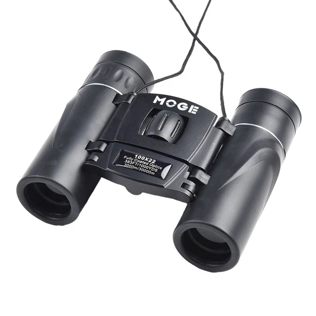 Binocolo compatto con materiali impermeabili e antipolvere a lungo raggio