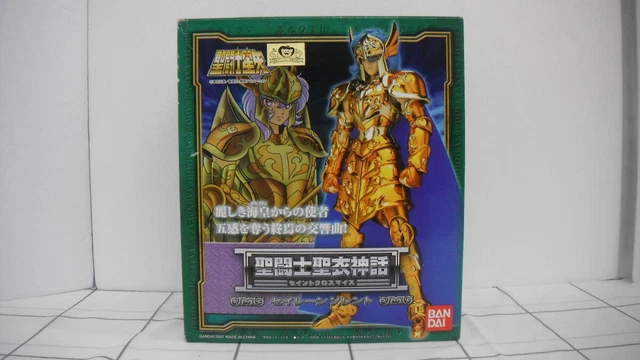 Saint Seiya Vintage Poseidon Sirène Complet Avec Boîte Bon