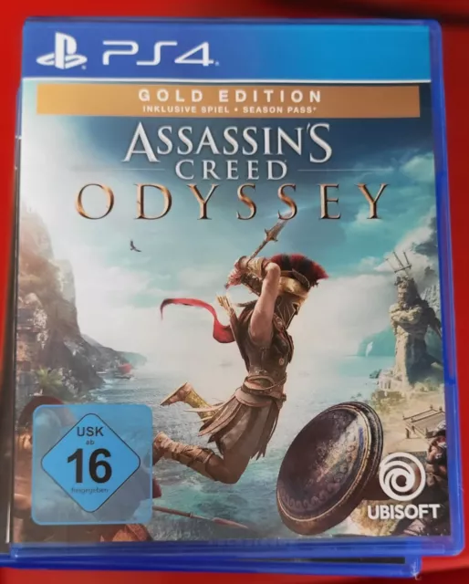 Assassins Creed ODYSSEY für PS4