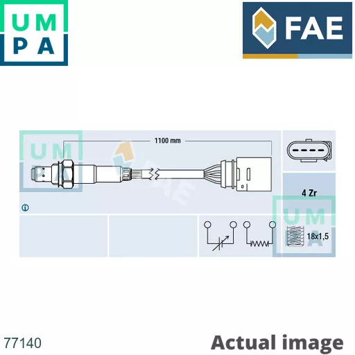 LAMBDA SENSOR FOR VW POLO/III PASSAT/B5/Sedan/Wagon/B5.5 GOLF/IV/Mk JETTA 1.6L