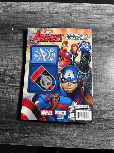 MARVEL ACTIVITY BOOK, Mighty Avengers Coloring And Activity Book $5.99
