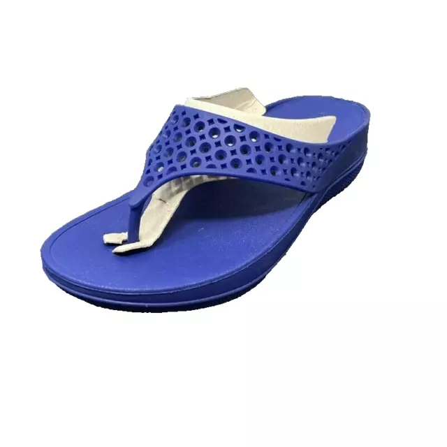 FITFLOP RINGER WELLJELLY Flip flop Mazarine Blue 38.00 PicClick