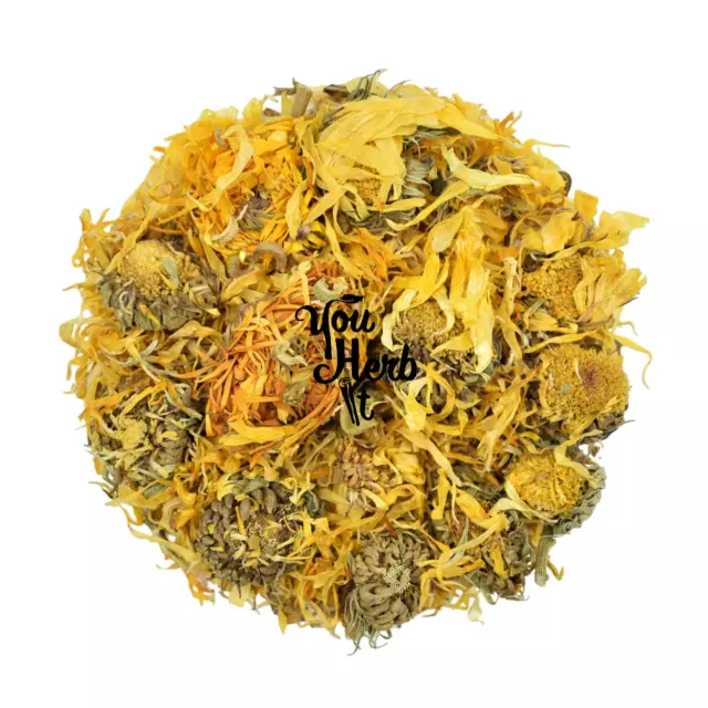 Calendula Marigold  Dried Petals & Flowers 300g - 1.95kg - Calendula Officinalis