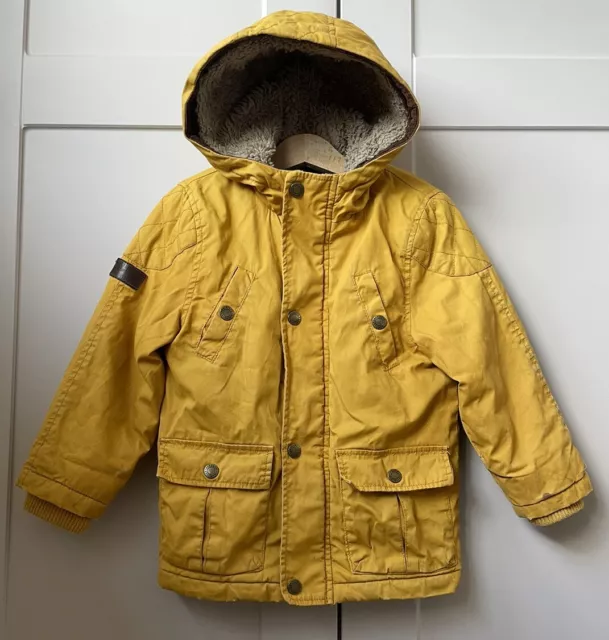 Asda mustard coat discount