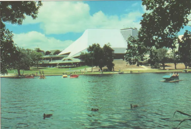 Festival Theatre Torrens River Adelaide Sa Postcard - New & Perfect