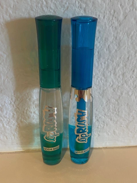 Bonne Bell Smackers LOT Lip Rush Gloss Ice Glaze Sugar Green Blue Vintage Y2K