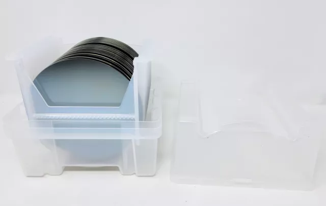 23 x Texchem WaferShipper 150mm VWS 150 VWS150-T1 Silicon Wafers Carrier - Read