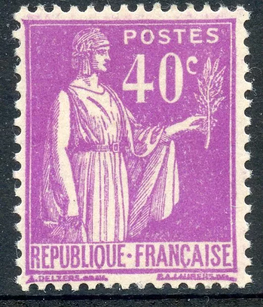 STAMP / TIMBRE FRANCE NEUF N° 281 ** TYPE PAIX / photo non contractuelle