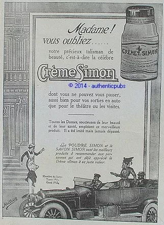 PUBLICITE DE 1954 CHARBON DE BELLOC MEDICAMENT par POULBOT FRENCH HAT AD  ADVERT