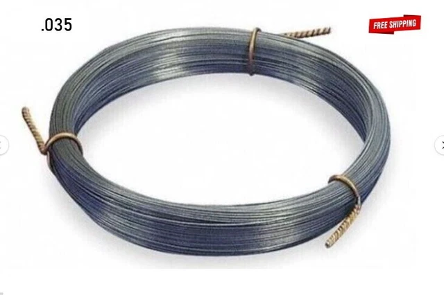 Piano Music Wire  .035 Carbon Steel Alloy 1085  1lb Coil